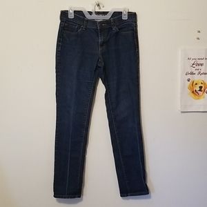 New York & Company Low Rise Skinny Jeans